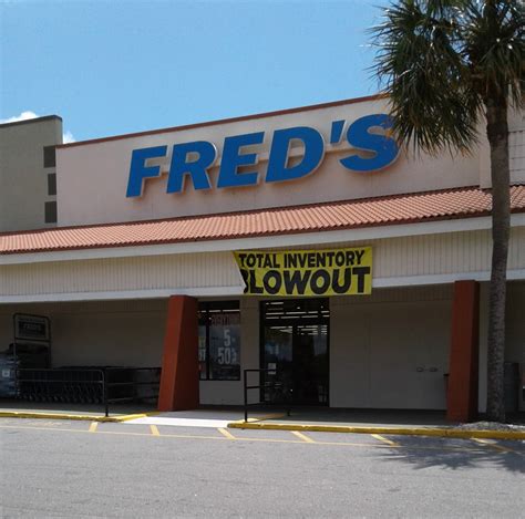 fred's store online